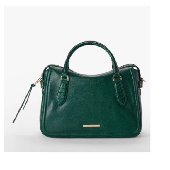 Brahmin Handbags - Brahmin Micaela Juniper Green